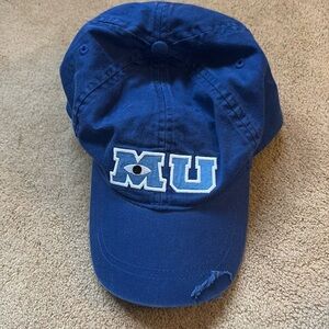 Blue MU Women's Baseball Cap